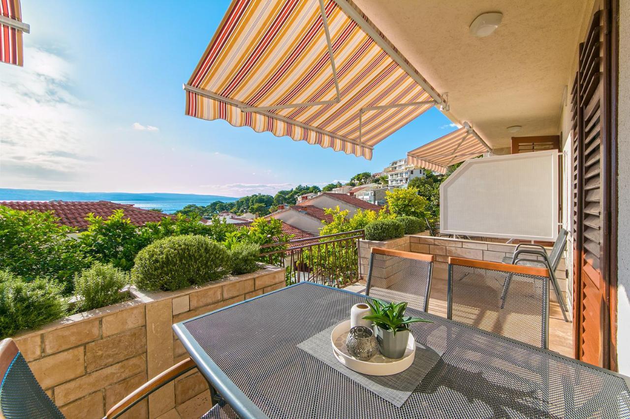 Seaview Center House Brela Villa Exterior photo